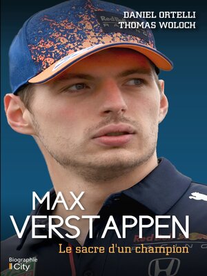 cover image of Max Verstappen, le sacre d'un champion